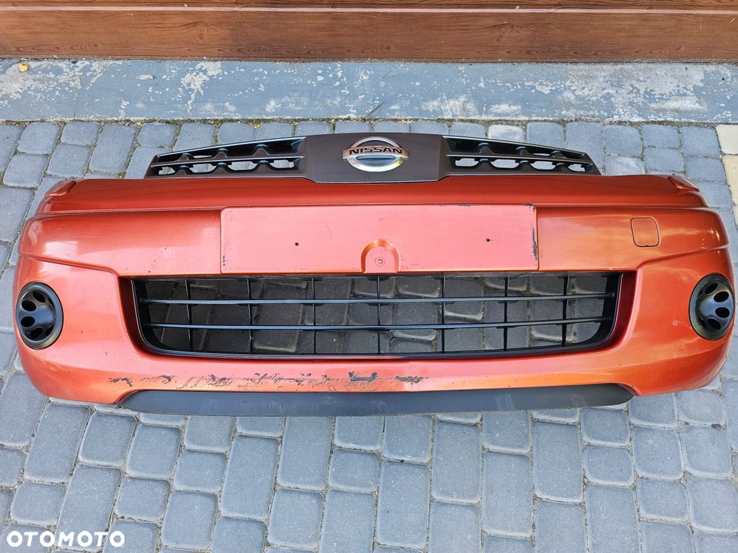 Zderzak Przedni Przód Nissan Note I E11 atrapa grill kompletny xenon s - 6