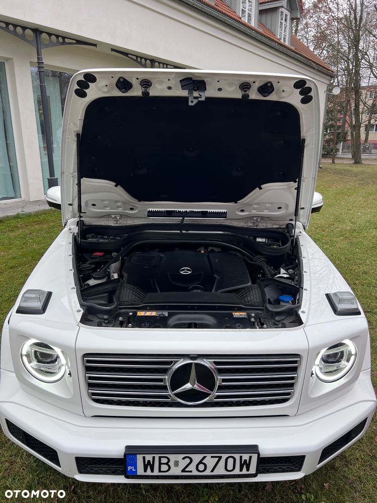 Mercedes-Benz Klasa G 400 d - 17