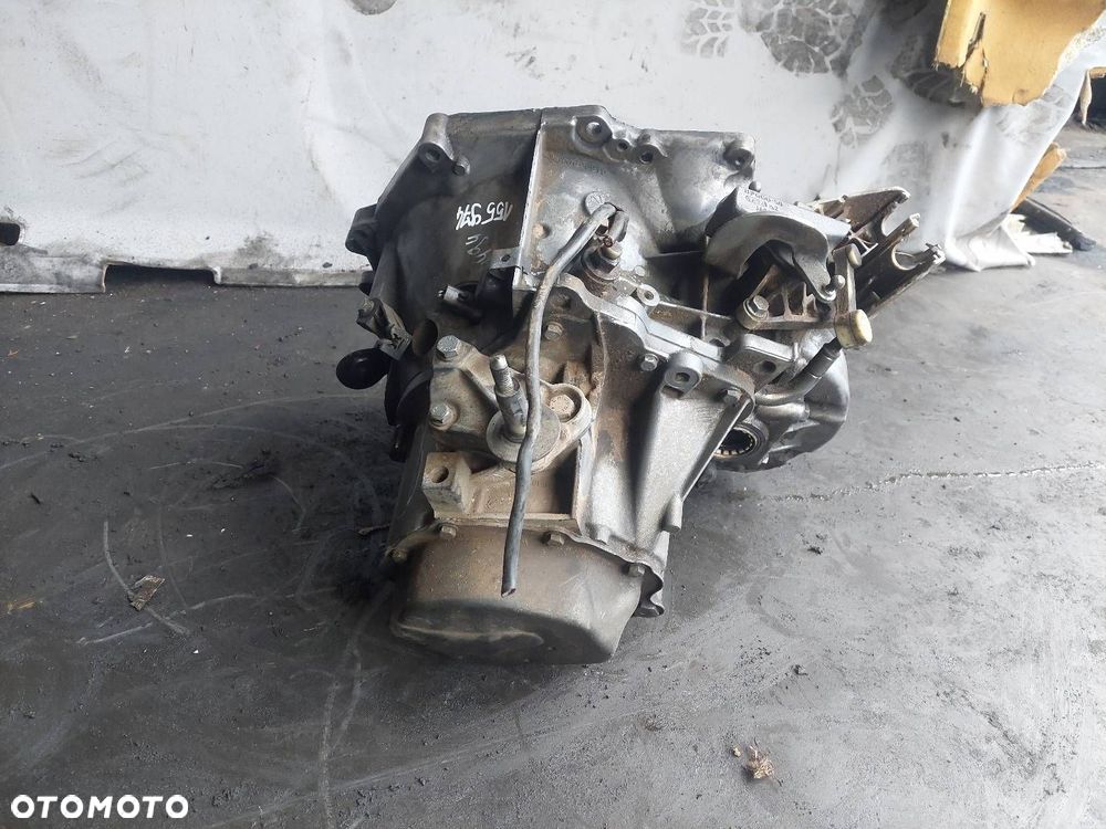 SKRZYNIA BIEGÓW PEUGEOT 307 I 20DM75 1.6 HDI - 3