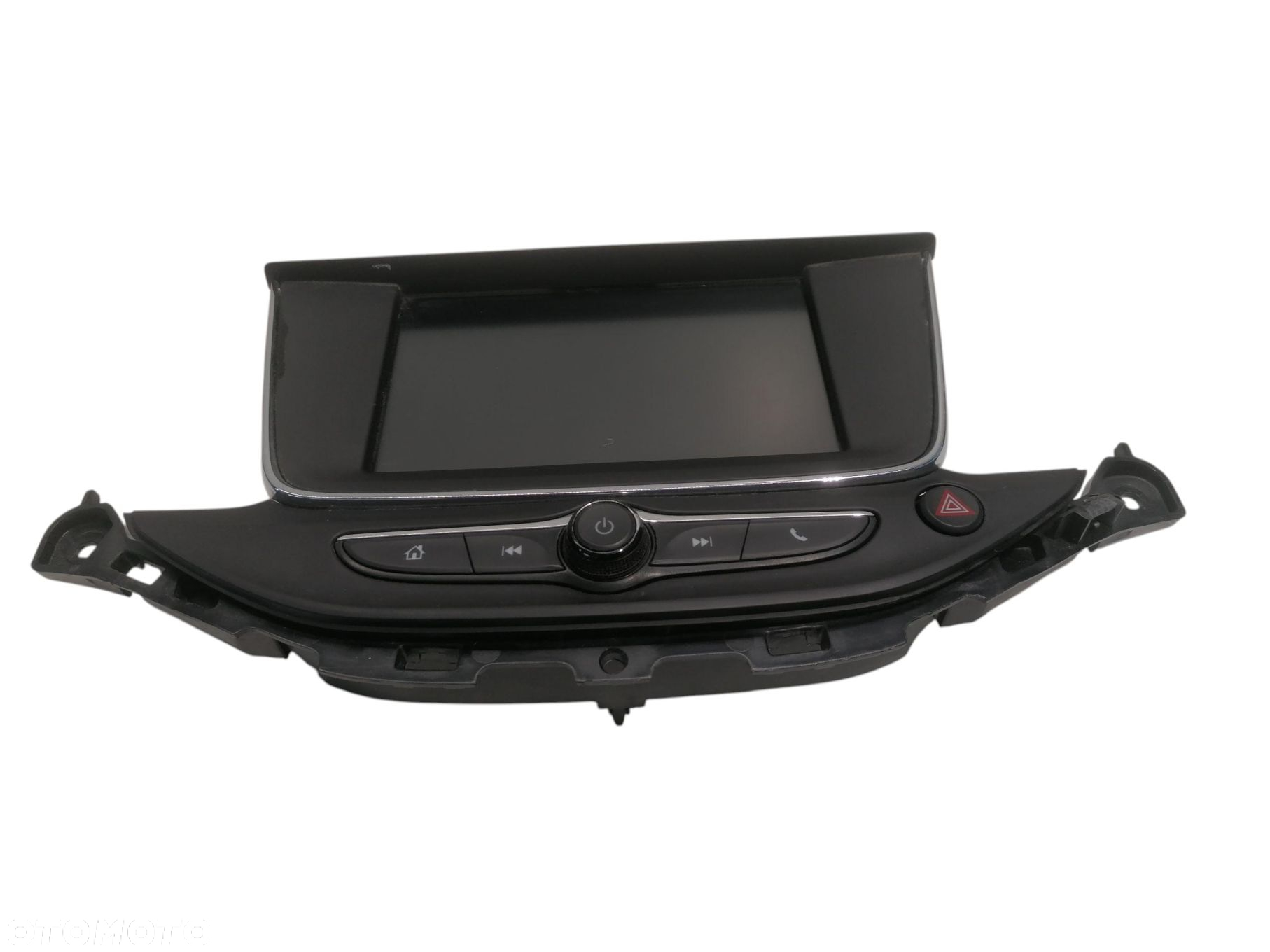 PANEL WYŚWIETLACZ RADIA NAWIGACJI OPEL ASTRA V K 555343750 39026780 - 3
