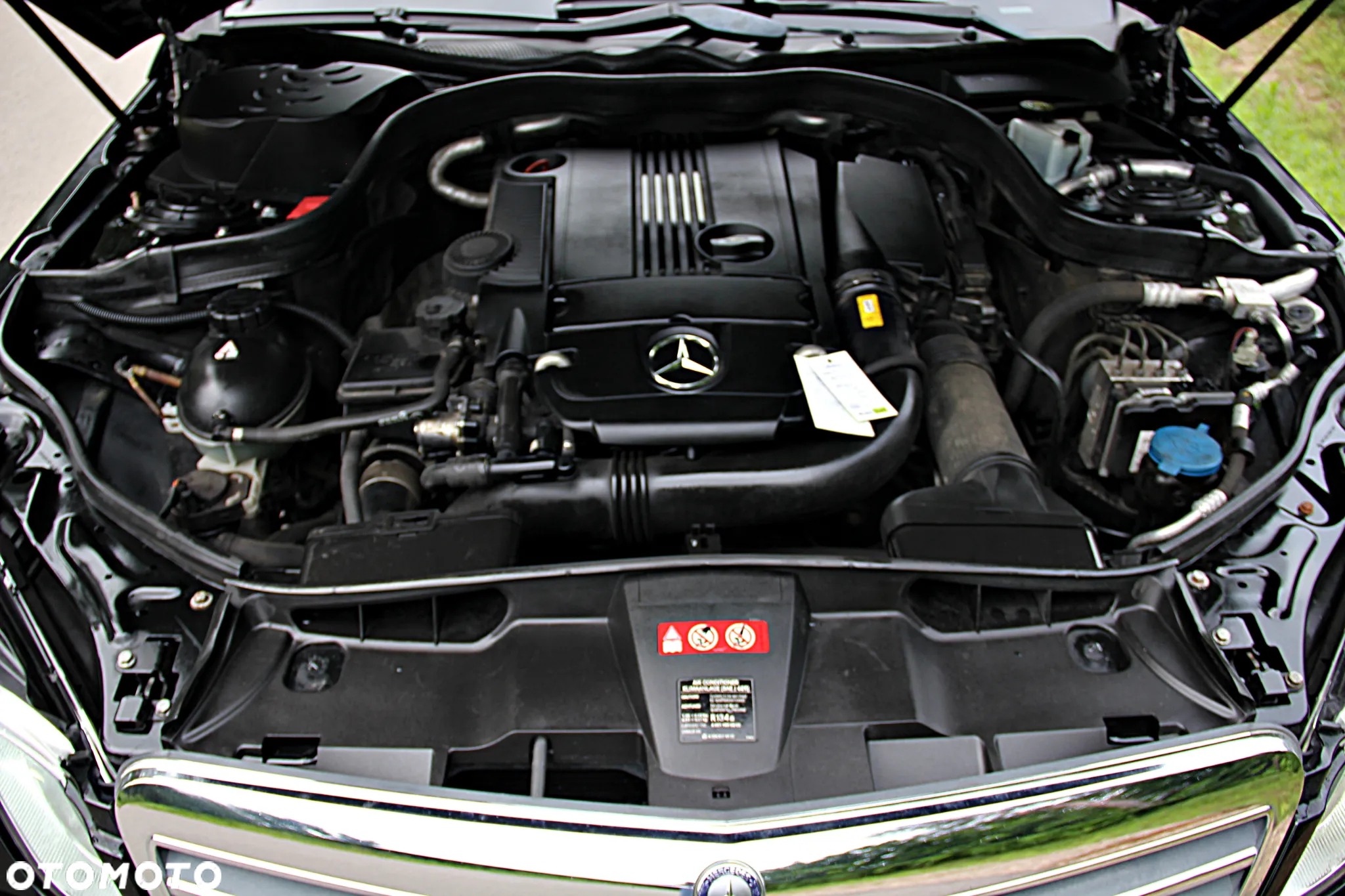 Mercedes-Benz Klasa E 200 Kompressor Elegance - 36