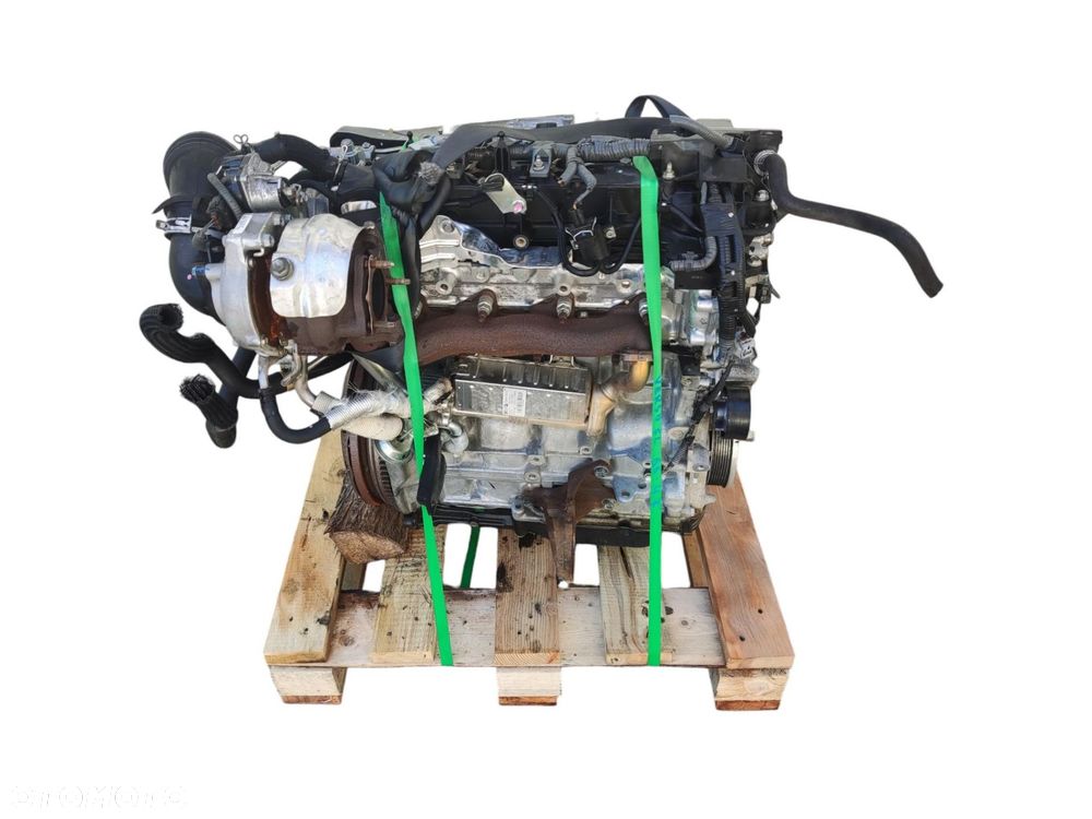 SILNIK KOMPLETNY WTRYSKIWACZE TURBINA TOYOTA VERSO LIFT 2.0 D4D 1AD 1ADFTV - 1