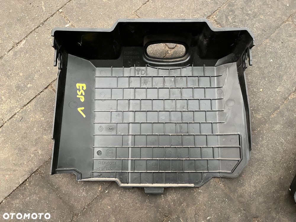Pokrywa akumulatora komputera Renault Espace V - 2