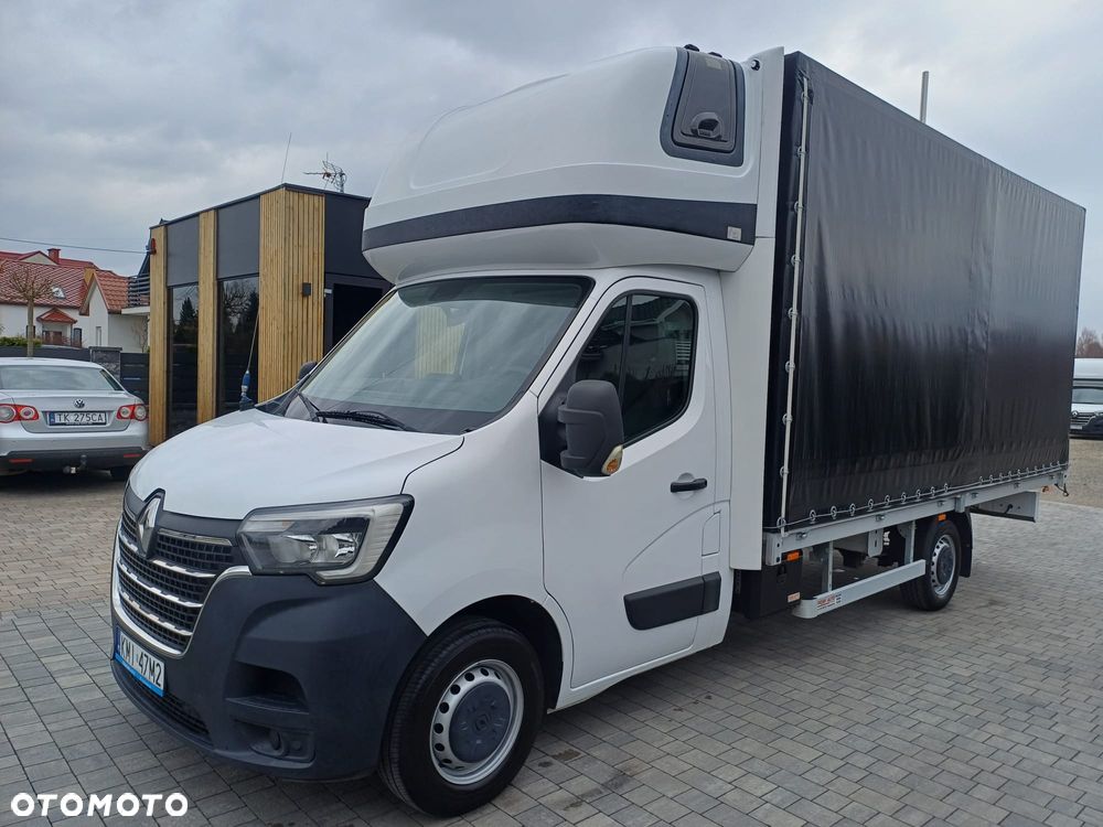 Renault Master 10 palet 2021r. kabina XXL - 2
