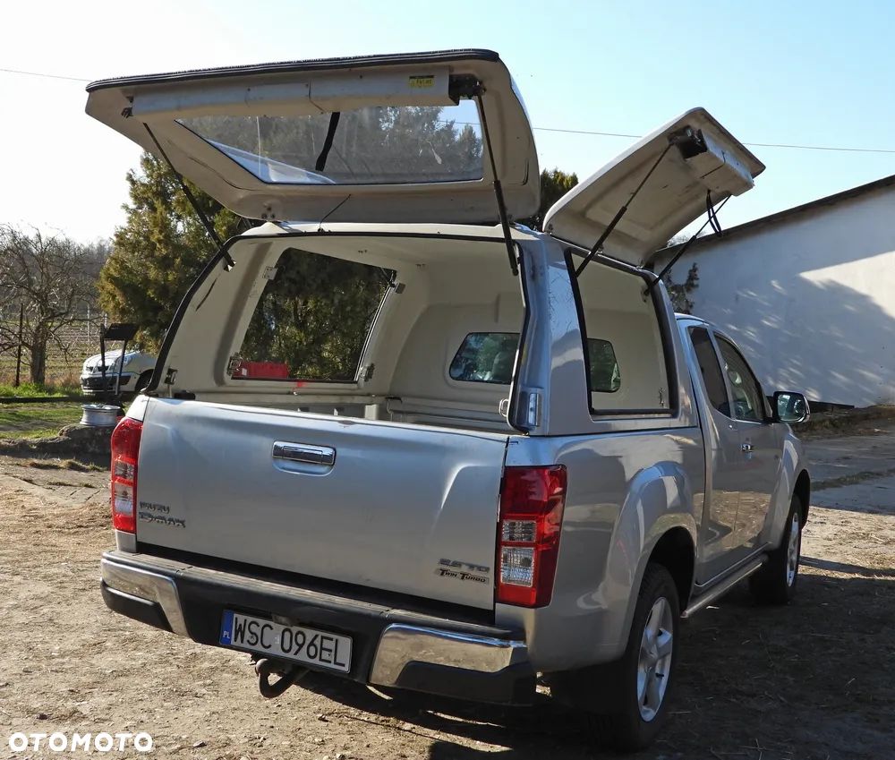 Isuzu D-Max 4x4 Double Cab Autm Limited Edition - 11