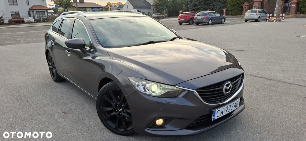 Mazda 6 2012 photo 2