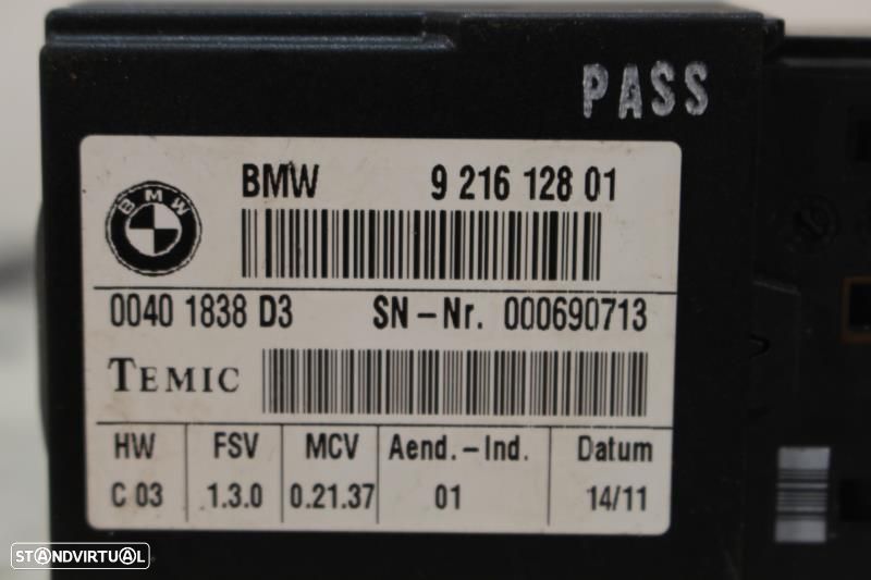 Módulo Eletrónico Bmw 3 Coupé (E92)  9 216 128 / 9216128 - 2