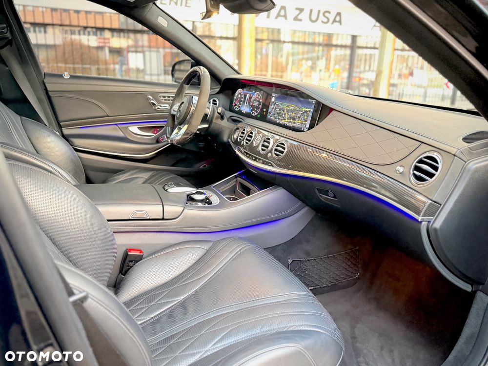 Mercedes-Benz Klasa S 63 AMG L 4Matic+ AMG Speedshift 9G-MCT - 27