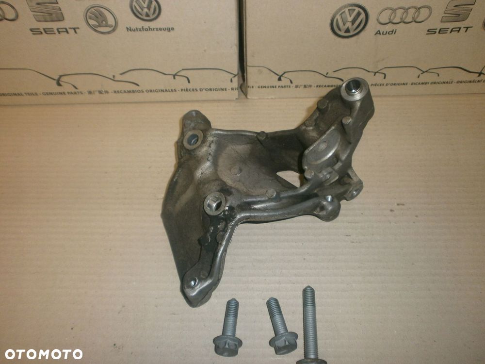 ŁAPA KOMPRESORA ŚRUBY 04L260089 2.0TDI CRAFTER MAN TGE DAU DAV DAW - 2