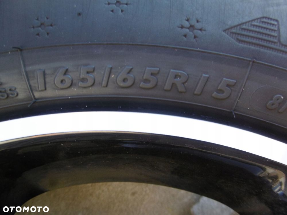 smart a4534018500 5jx15 et 32 4x100 - felga - 4