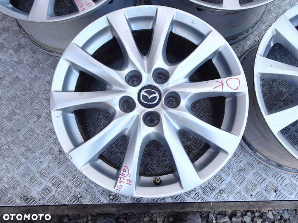 alufelgi kpl. mazda 6 gj 17" 5x114.3 et 50 - 6