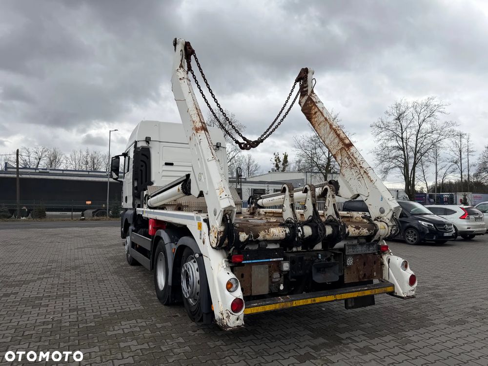 MAN MAN TGS 26.460 6x2 bramowiec MEILLER AK 16 MT - 9