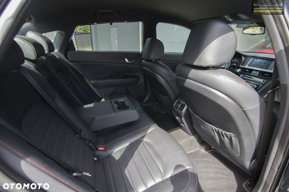 Kia Optima 1.6 CRDI SCR GT Line DCT - 30