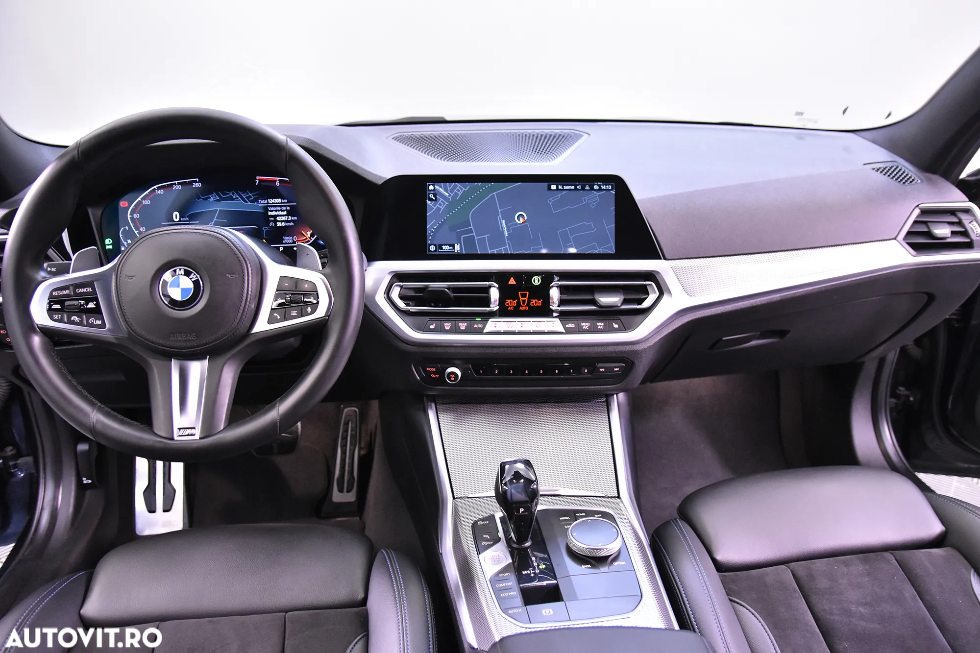 BMW Seria 3 320i Touring Aut. M Sport - 9