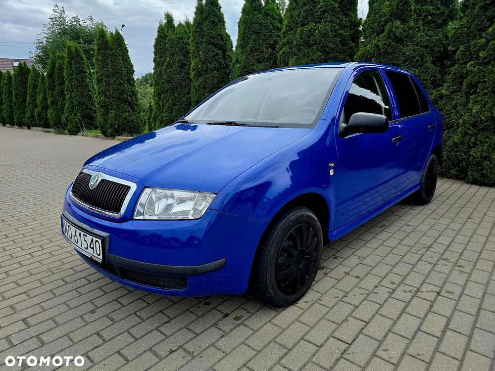 Skoda Fabia 1.4 16V Ambiente - 13