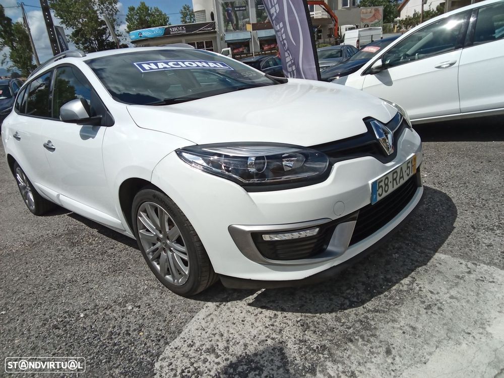 Renault Mégane Sport Tourer 1.5 dCi GT Line - 2