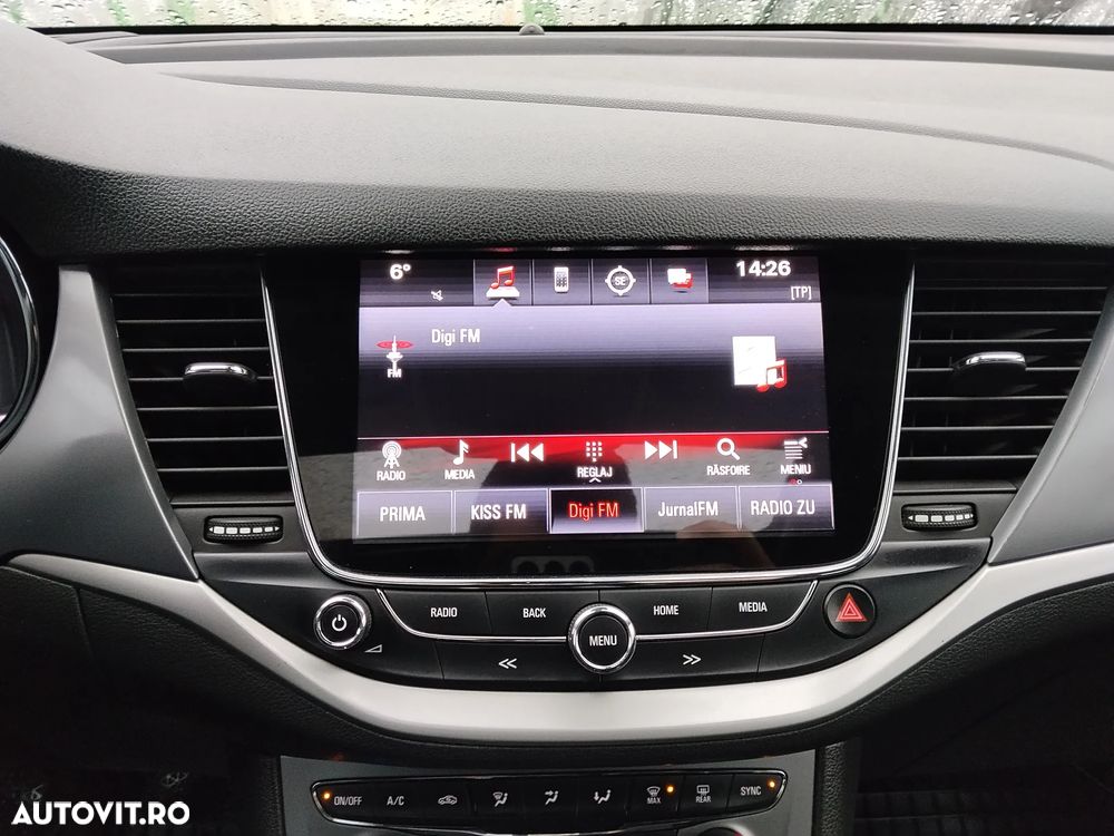 Opel Astra 1.6 D (CDTI) Start/Stop Sports Tourer Edition - 23