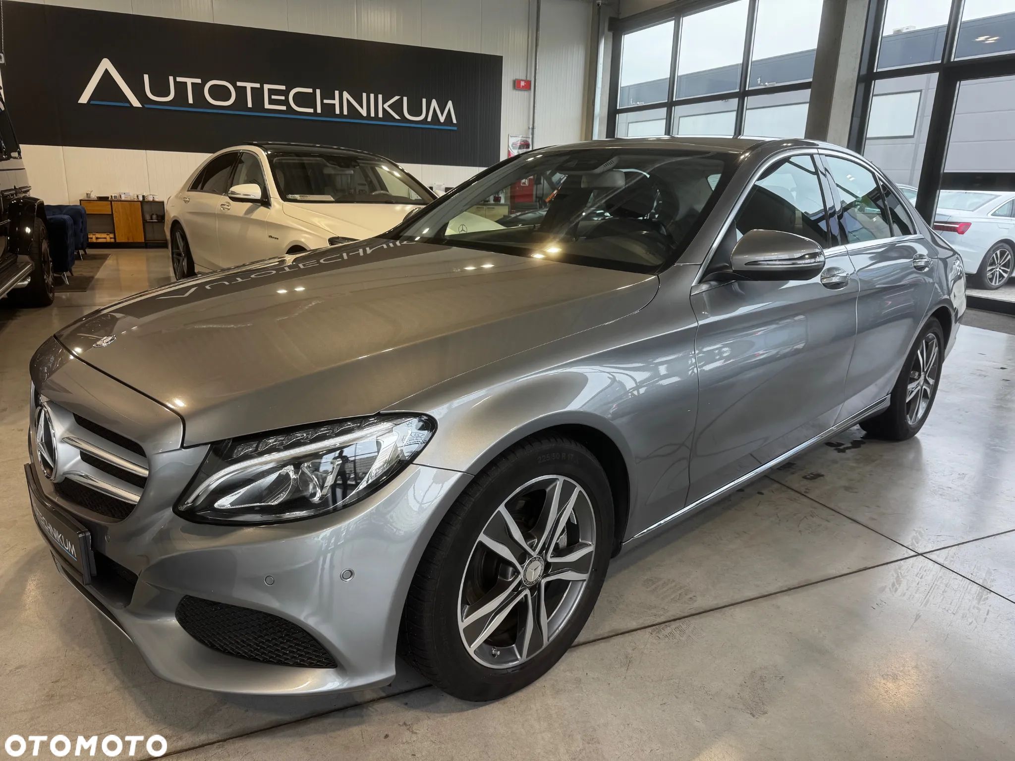 Mercedes-Benz Klasa C 200 7G-TRONIC Avantgarde - 1