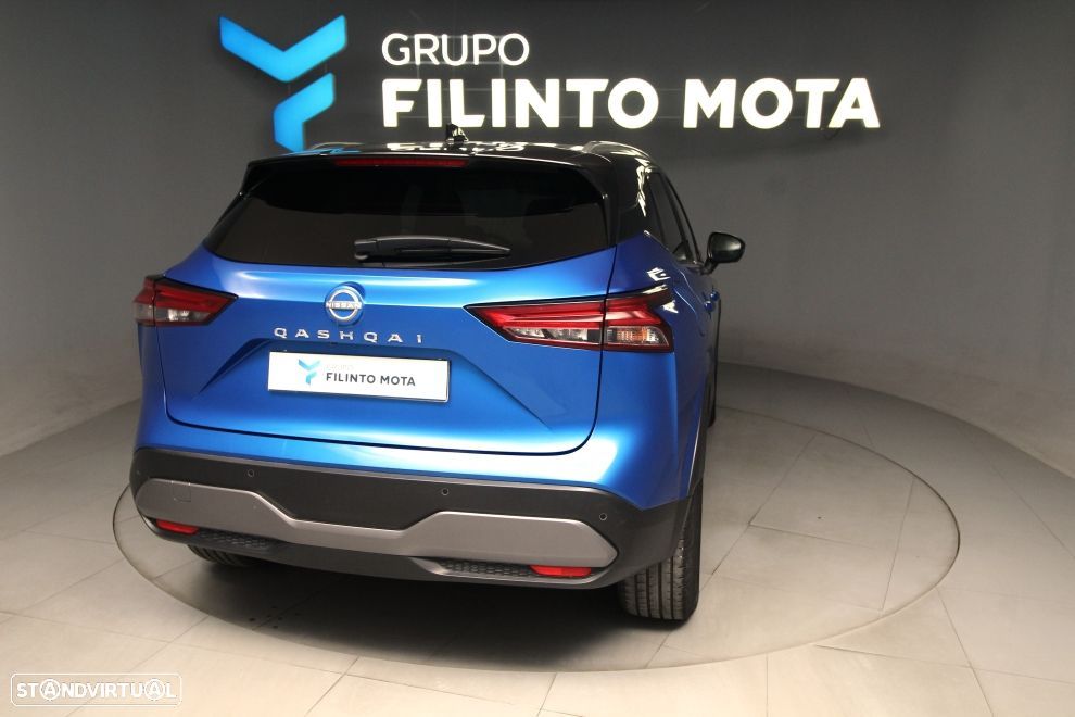 Nissan Qashqai 1.3 DIG-T N-Connecta Xtronic - 3