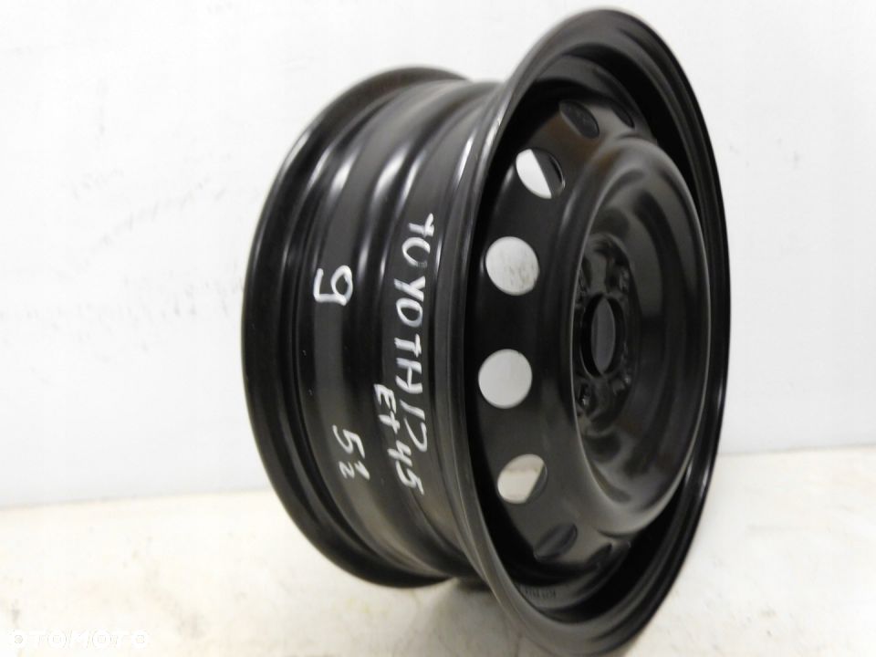 FELGA 15 TOYOTA YARIS II-III COROLLA ET45 4X100 - 2