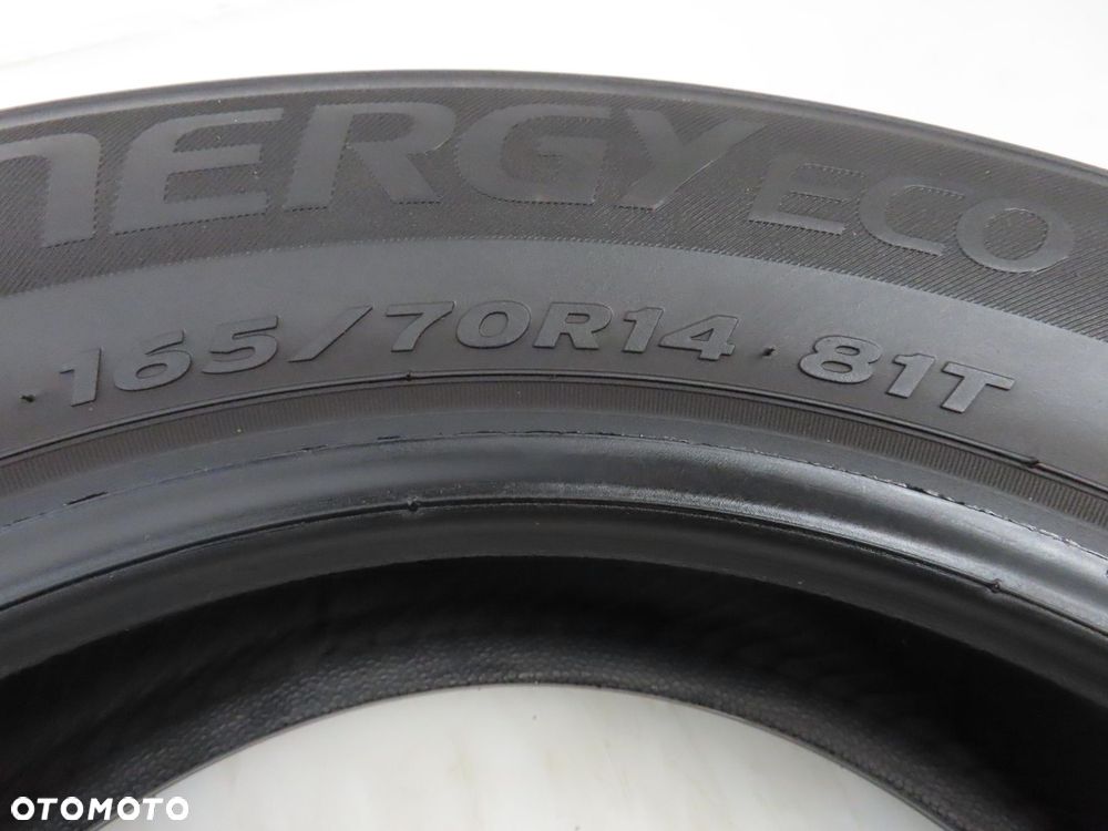 2x 165/70R14 OPONY LETNIE Hankook Kinergy Eco 81T - 4