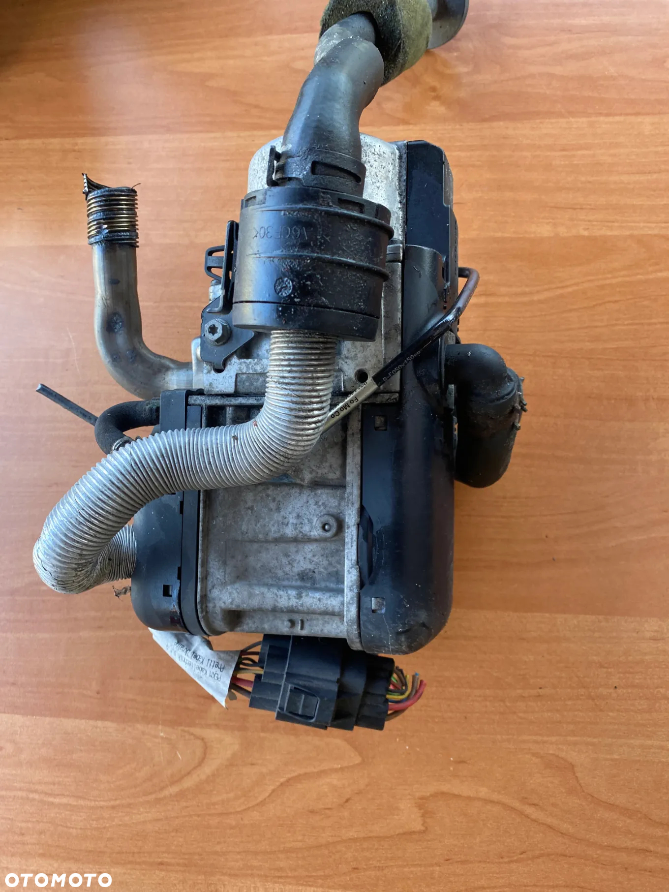 WEBASTO OGRZEWANIE POSTOJOWE VOLVO V60 31366081 9024453D - 4