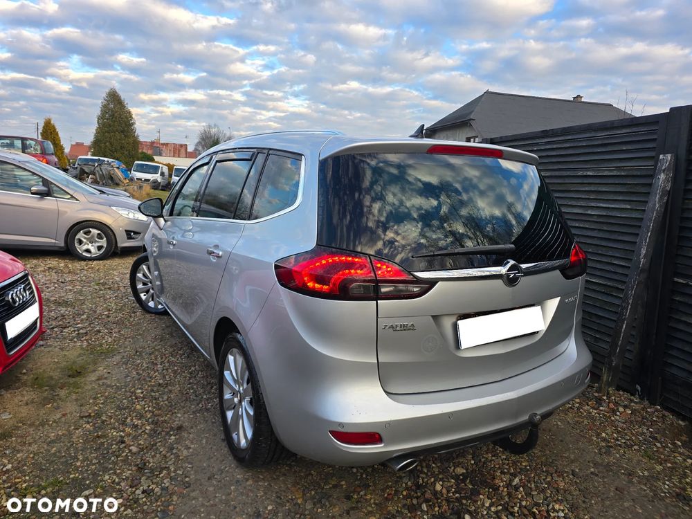 Opel Zafira 2.0 CDTI Cosmo - 8