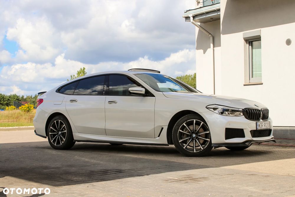 BMW 6GT 640i xDrive Sport Line - 12