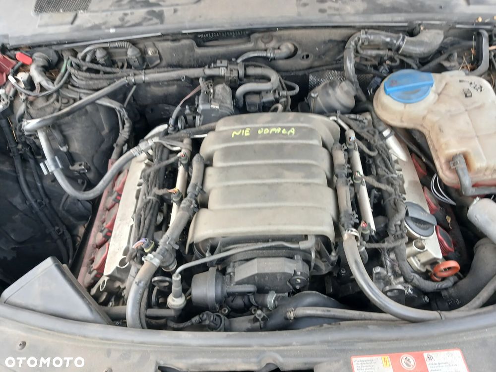 VW AUDI A6 C6 2.4 V6 BDW LAK. LY9B CAŁA NA CZĘŚCI CZESCI - 6