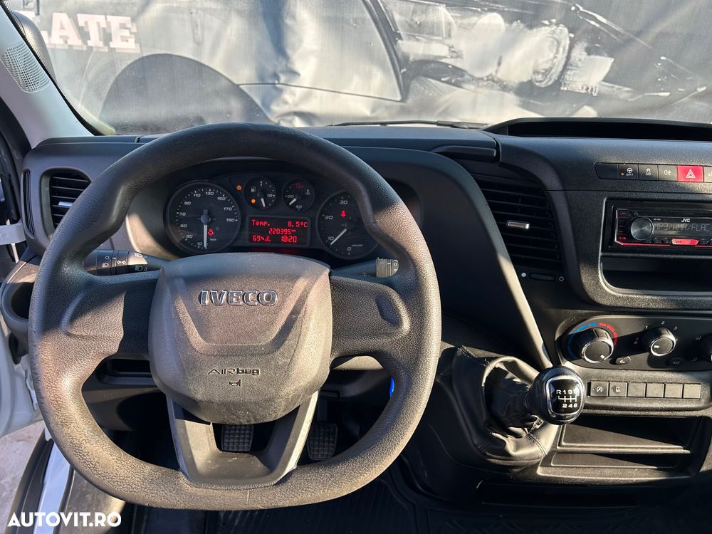 Iveco Daily BOX 8 EUROPALETI LIFT AXA DUBLA SPATE - 23