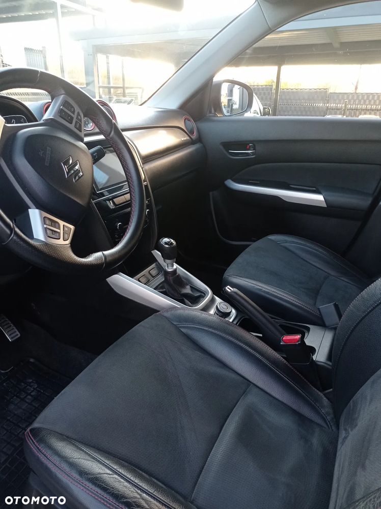 Suzuki Vitara 1.4 T Boosterjet S 4WD - 20
