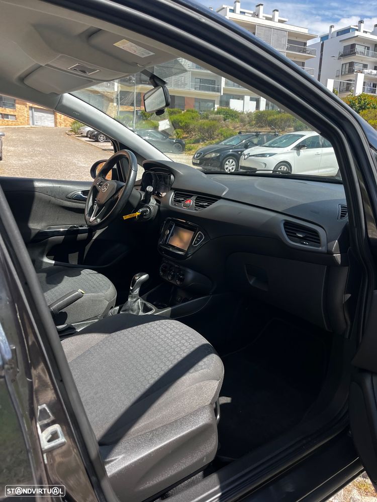 Opel Corsa 1.3 CDTi Easytronic ecoFLEX S&S drive — fotografia 10