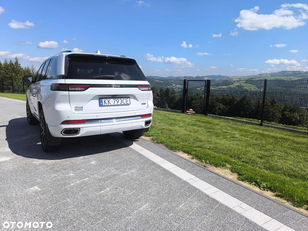 Jeep Grand Cherokee 5.7 V8 HEMI Overland - 5