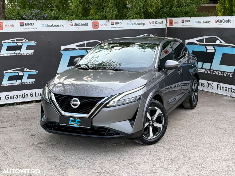 Nissan Qashqai 1.3 DIG-T MHEV Xtronic N-Connecta - 31