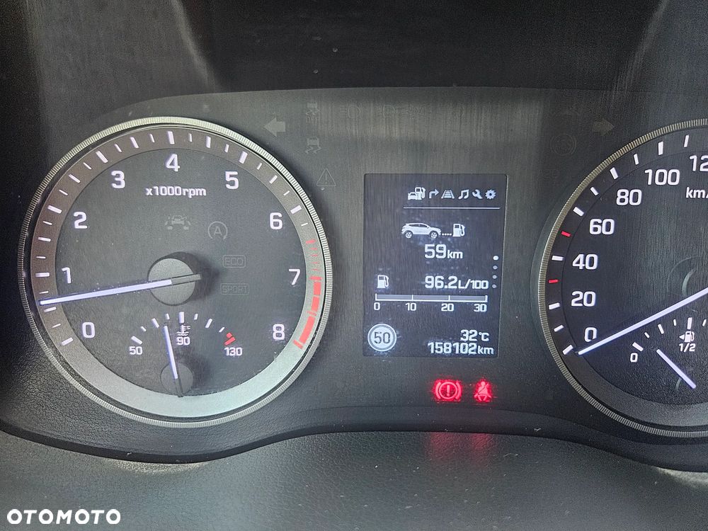 Hyundai Tucson blue 1.6 GDi 2WD Navi - 12