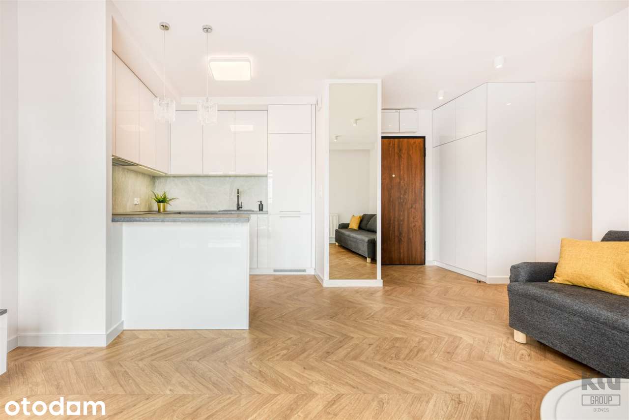 Nowoczesny apartament przy Galerii Łódzkiej