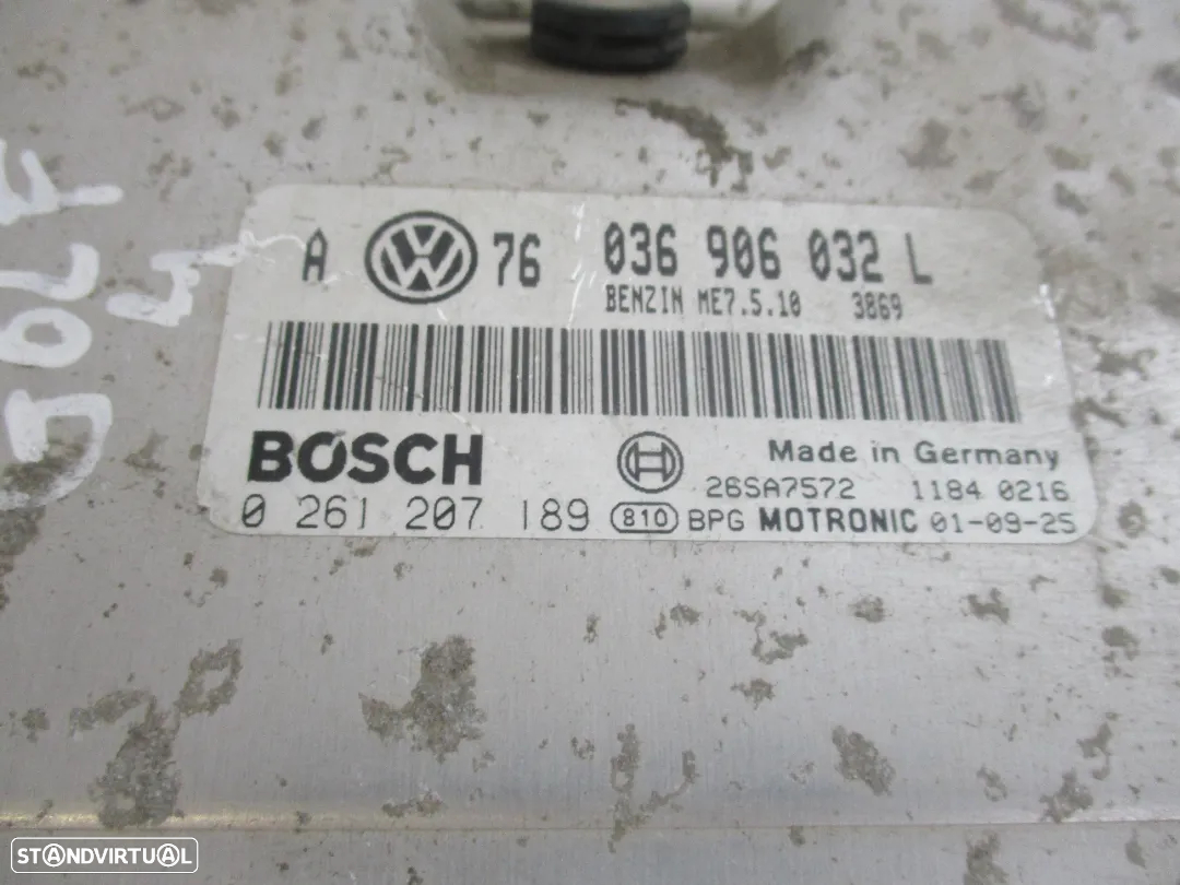 Centralina Motor VW Volkswagen Golf IV 4 gasolina 1.4 - 3