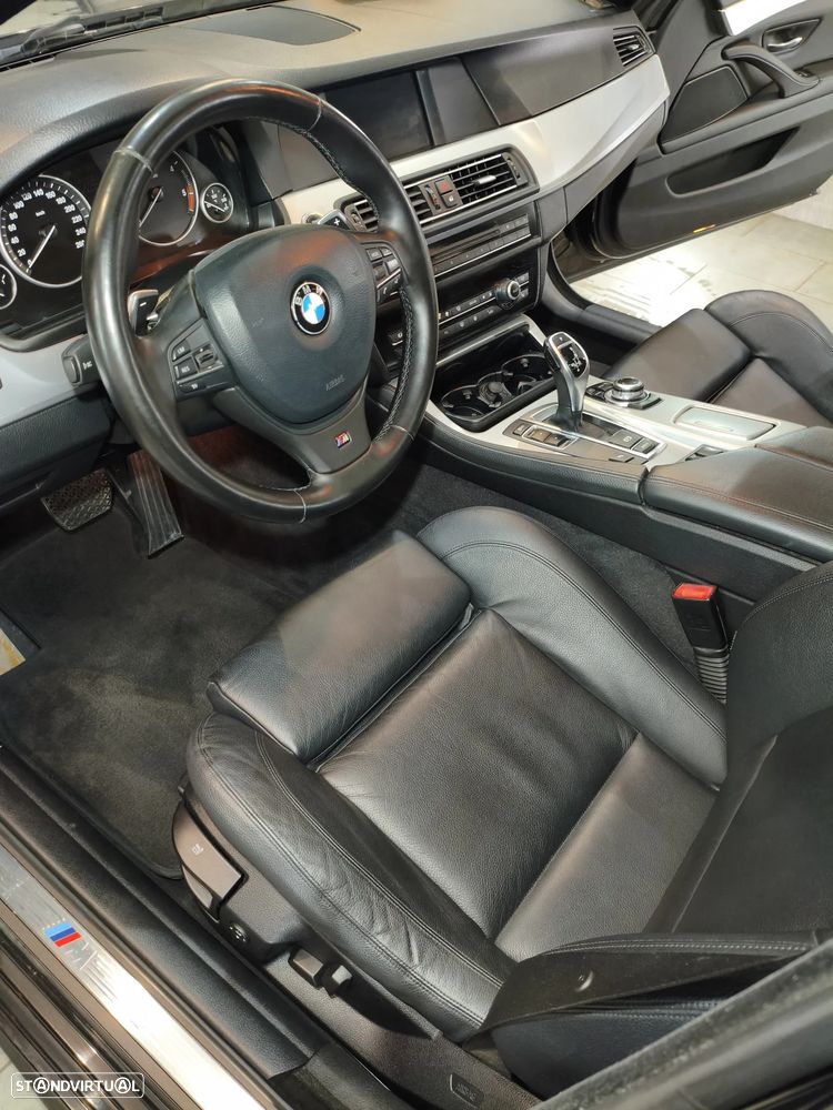 BMW 520 d Pack M Auto - 11