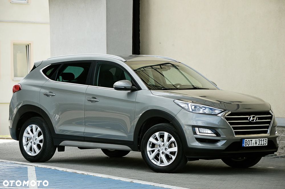 Hyundai Tucson blue 1.6 GDi 2WD Passion - 2