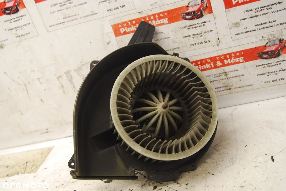 WENTYLATOR NAWIEWU 6Q1819015G SEAT IBIZA III VW POLO IV SKODA FABIA II 6Q1820015H 6Q1820015G 6Q1820015C 6Q1819015H 6Q1820015E 6Q1820015 - 19