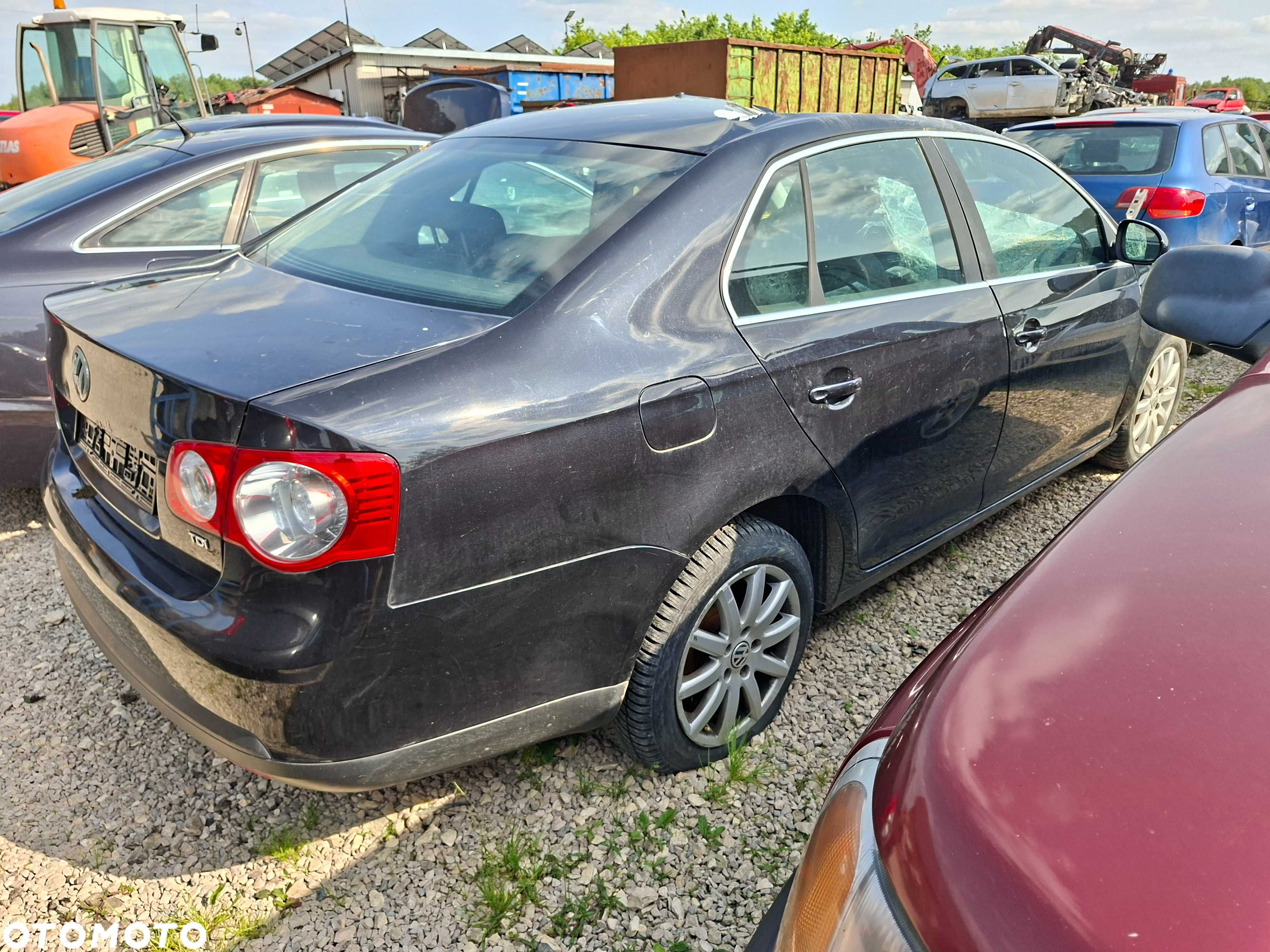 Volkswagen Jetta na części - 2