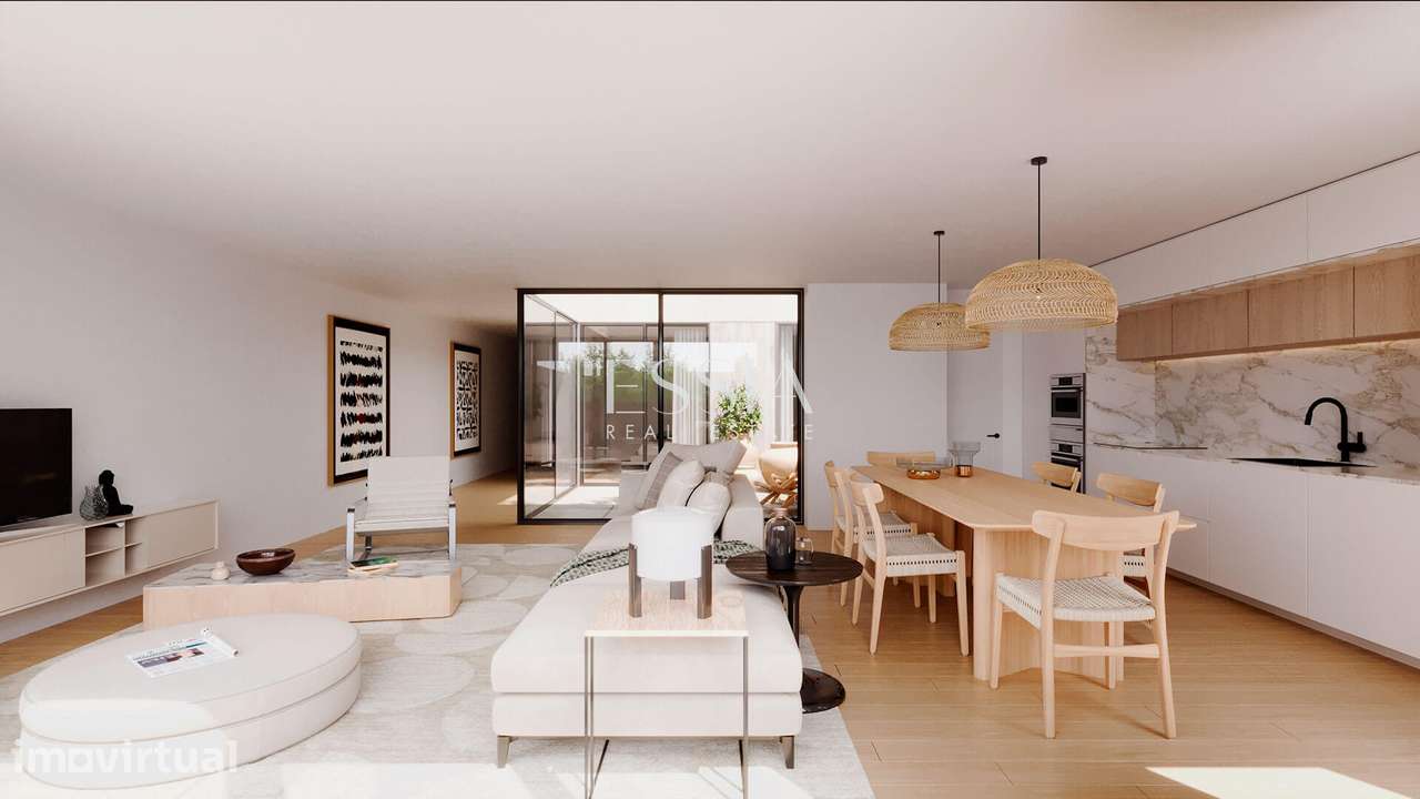 Apartamento T2 | Terraço e Jardim Privativo | Nova Construção - Grande imagem: 4/14