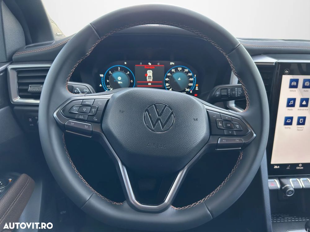 Volkswagen Amarok 3.0 TDI 241 CP 4M 10AT PanAmericana - 10