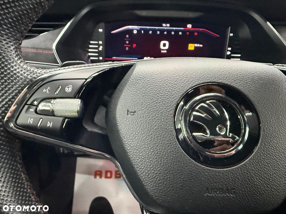 Skoda Octavia 2.0 TSI GPF RS 245 DSG - 16