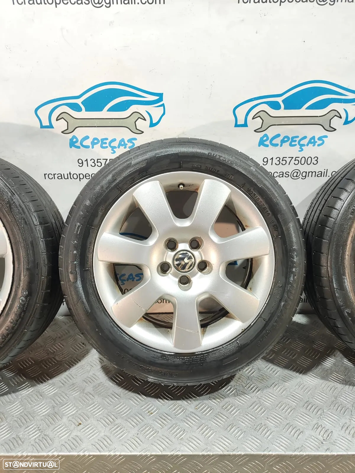 - Jantes 16 Borbet Originais VW Volkswagen New Beetle 6,5J ET42 5x100 - 4