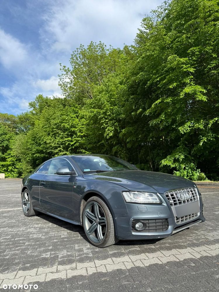 Audi A5 Coupé 2008 photo 4