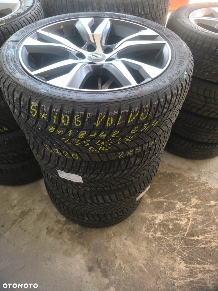 5x108 Alufelgi Felgi Aluminiowe 18 Koła Letnie Lato VOLVO C30 C70 S40 V40 Cross Country S60 V50 V60 V70 s90 v90 xc40 XC60 XC70 Ford 5mm Legnica ALU-RAD 235/45 20r. - 2