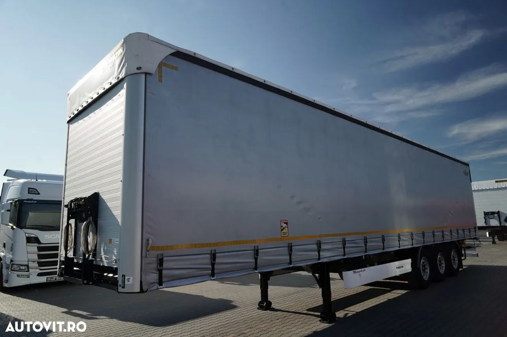 Wielton CORTINĂ / STANDARD / PONT CULISANT / PLAFON CULISANT / SAF - 4