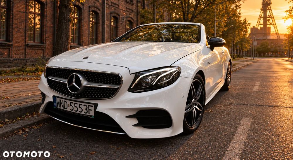 Mercedes-Benz Klasa E 220 d 9G-TRONIC AMG Line - 4