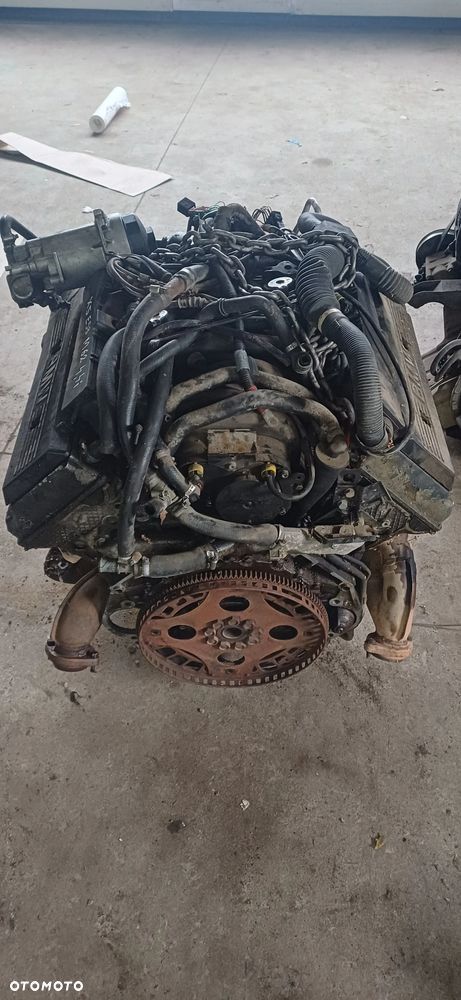 SILNIK BMW e39 e53 e38 540 740 4.4 M62 TU V8 vanos 286KM - 3